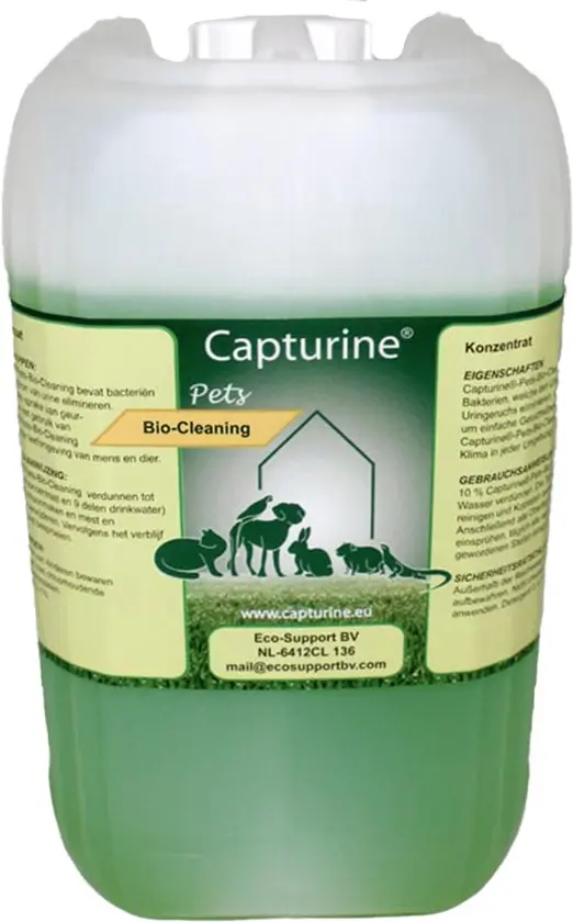 Capturine : Pets Bio-Cleaning - 10 liter