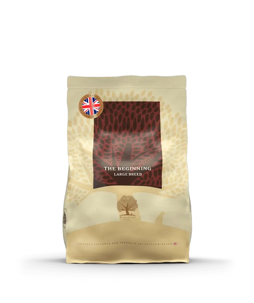 Essential Foods : The Beginning Large Breed - 2.5 kg