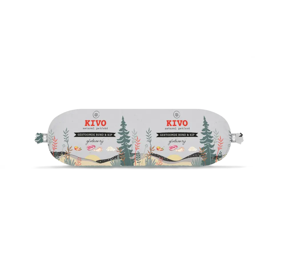 KIVO : Houdbare Worst Kip & Rund
