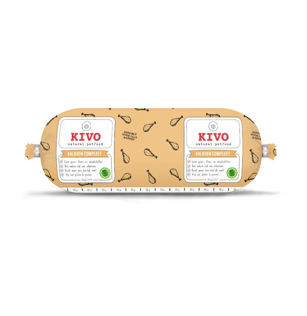 KIVO : Kalkoen Compleet - 1 kg