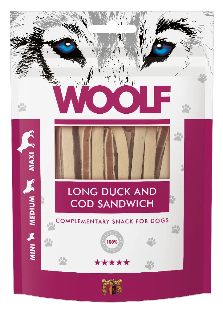 Woolf : Long Duck & Cod Sandwich
