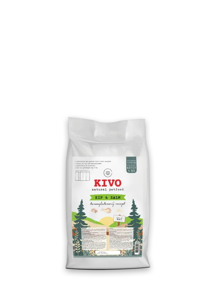 KIVO : Kattenbrok : Kip & Zalm 