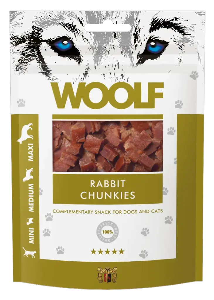 Woolf : Rabbit Chunkies