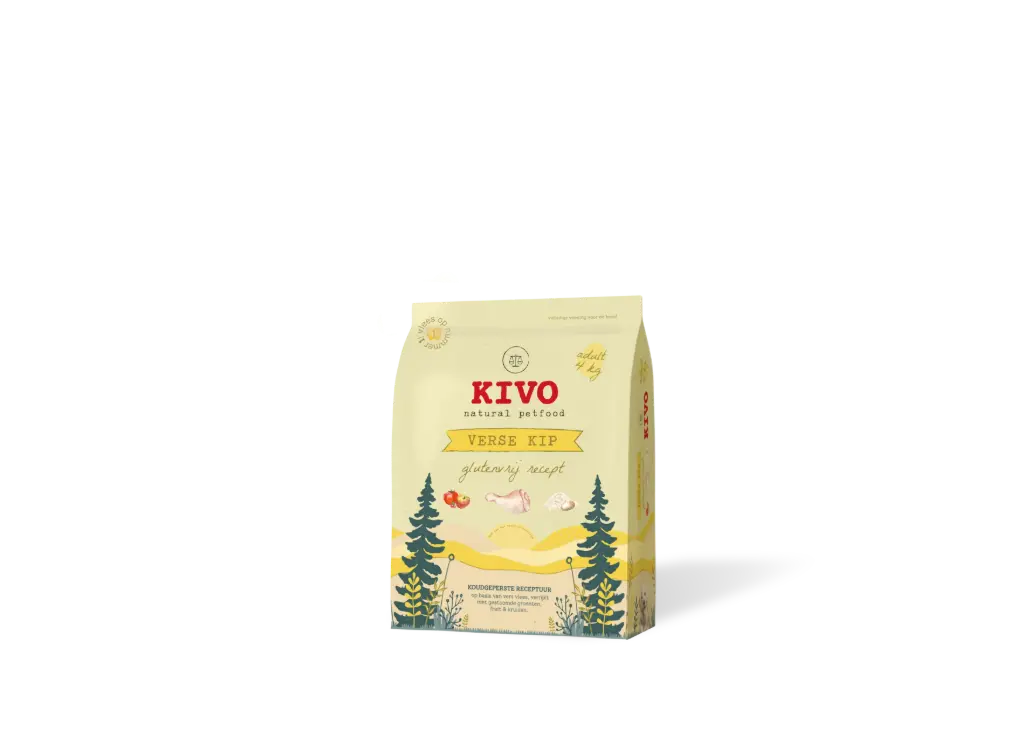KIVO : Verse Kip - 4 kg