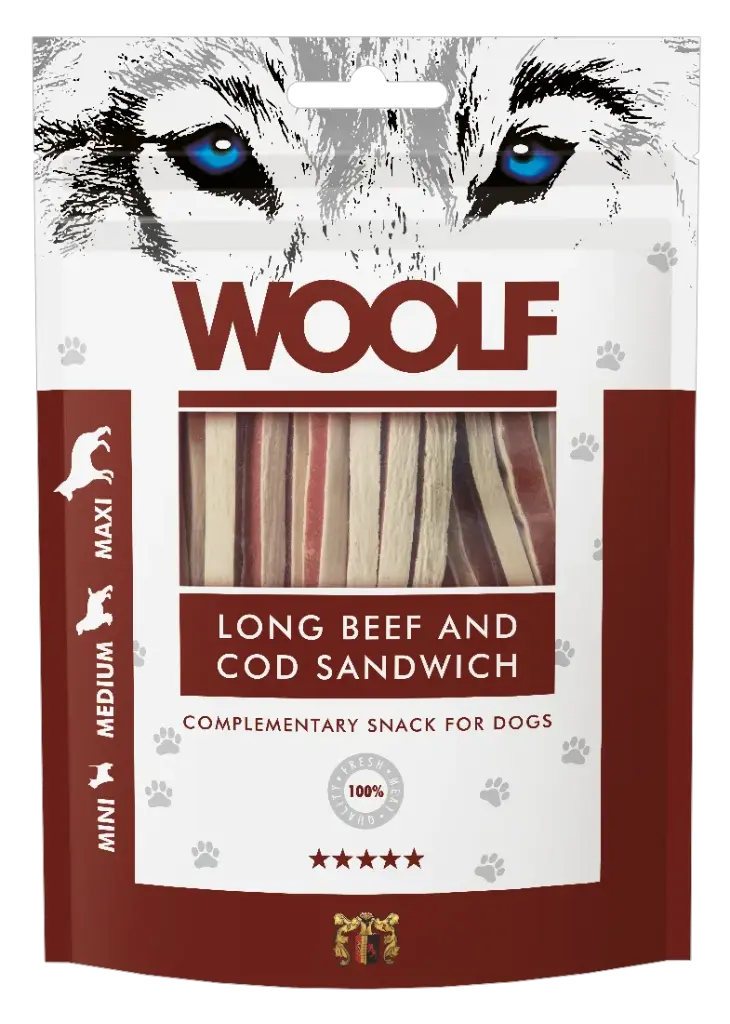 Woolf : Long Beef & Cod Sandwich