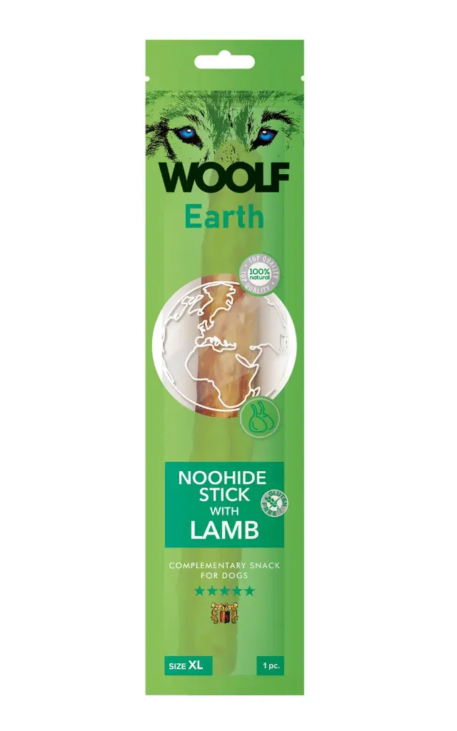 Woolf Earth : Noohide XL Stick with Lamb