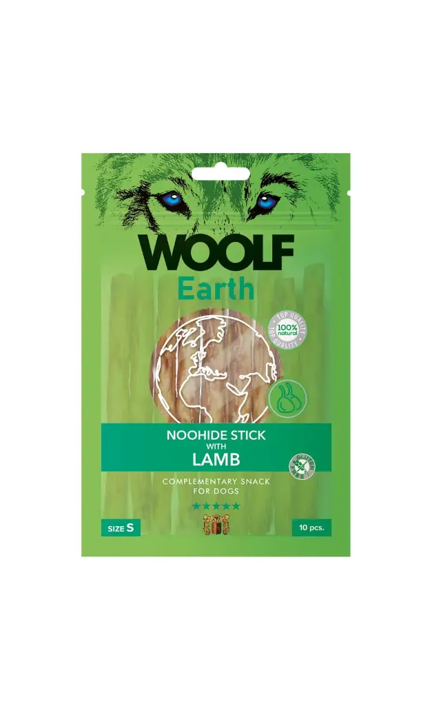 Woolf Earth : Noohide S Stick with Lamb
