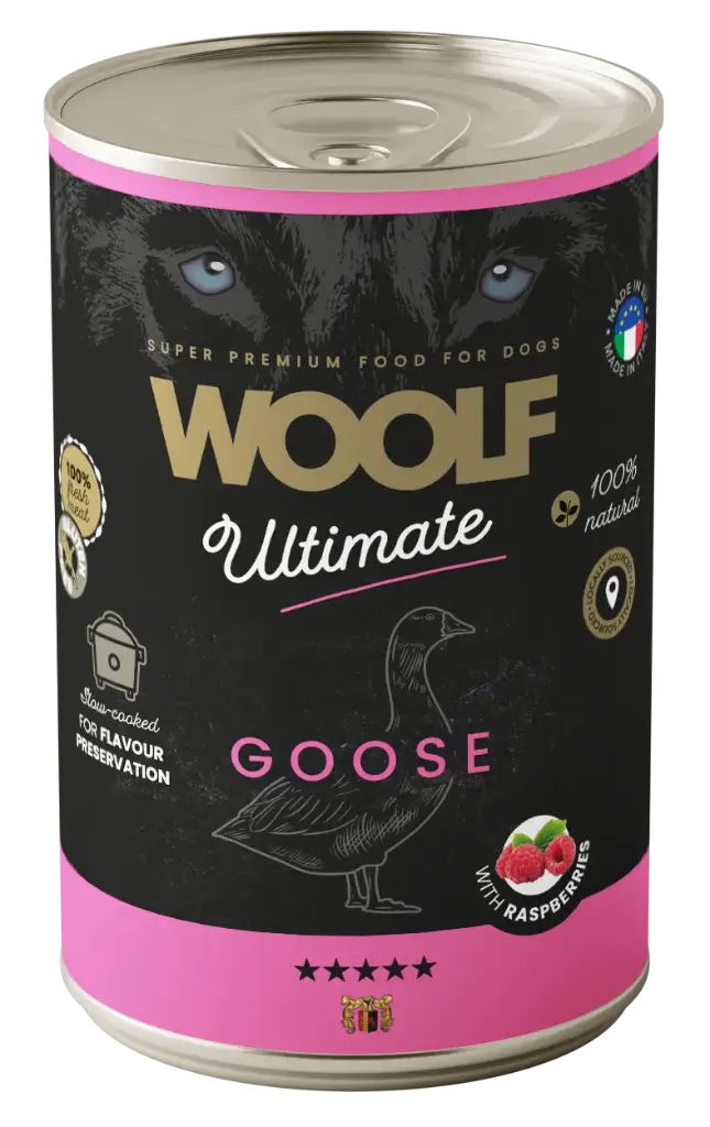Woolf : Ultimate Canned Dogfood - Goose 