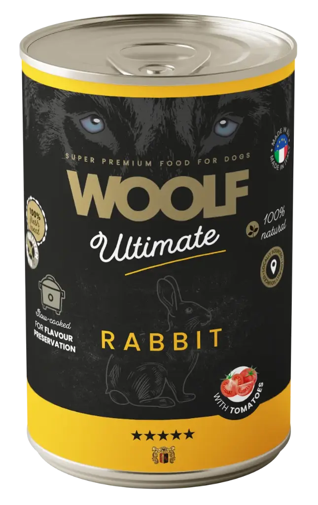 Woolf : Ultimate Canned Dogfood - Rabbit