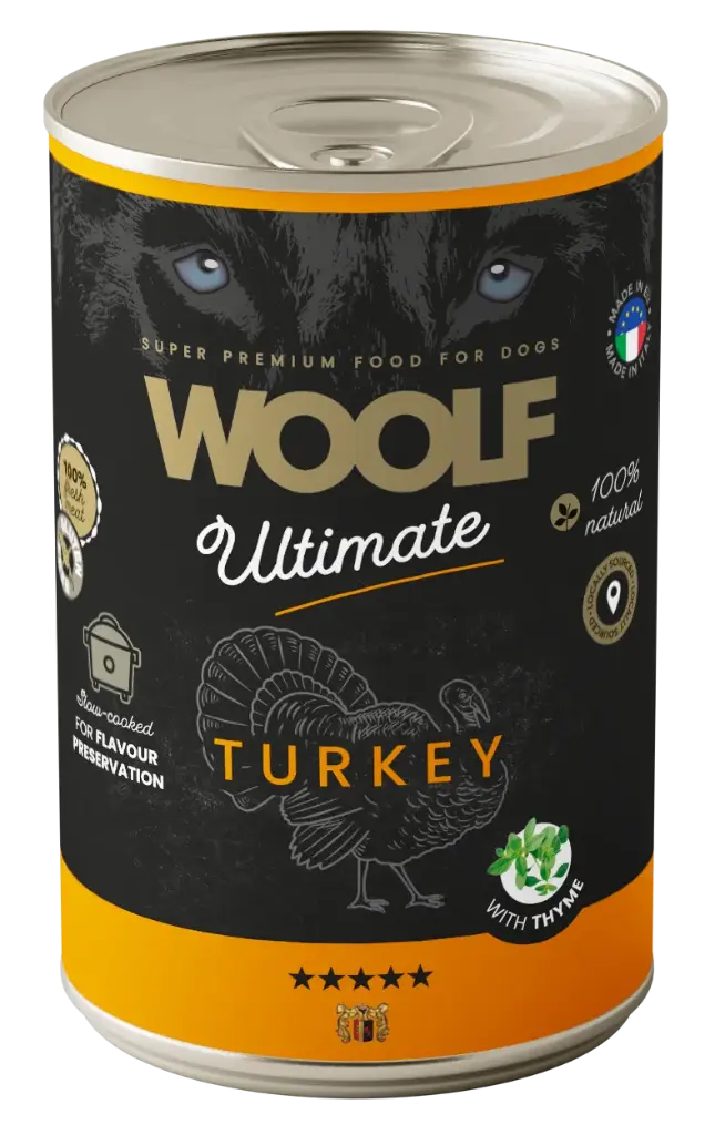 Woolf : Ultimate Canned Dogfood - Turkey