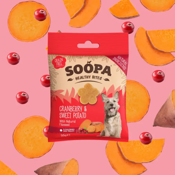 Soopa : Healthy Bites : Cranberry & Sweet Potato