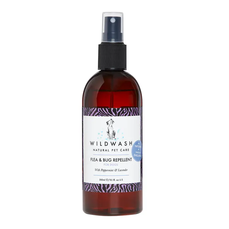 WildWash : PRO : Flea and Bug Repellent for Dogs & Horses Spray