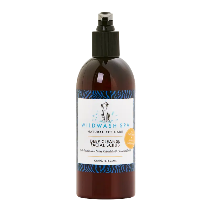 WildWash : Spa : Deep Cleanse Facial Scrub for Dogs