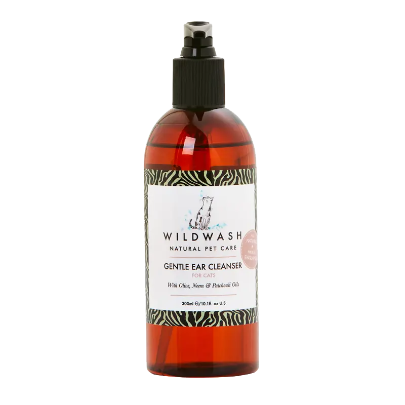 WildWash : Spa : Gentle Ear Cleanser for Cats