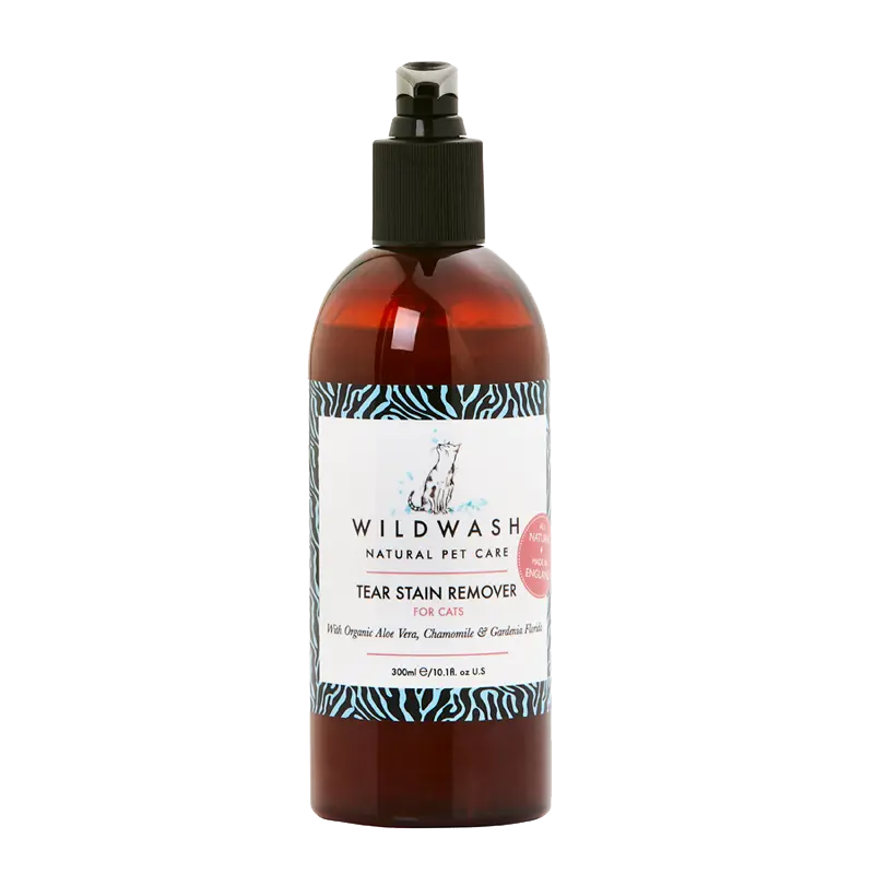 WildWash : Spa : Tear Stain Remover for Cats
