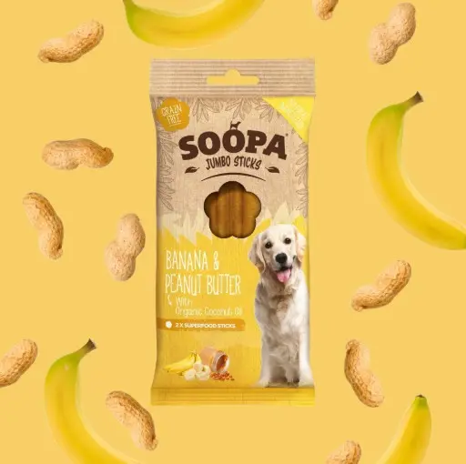 Soopa : Jumbo : Banana & Peanut Butter