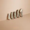 Happy Tails : Hertengewei Gehalveerd - L