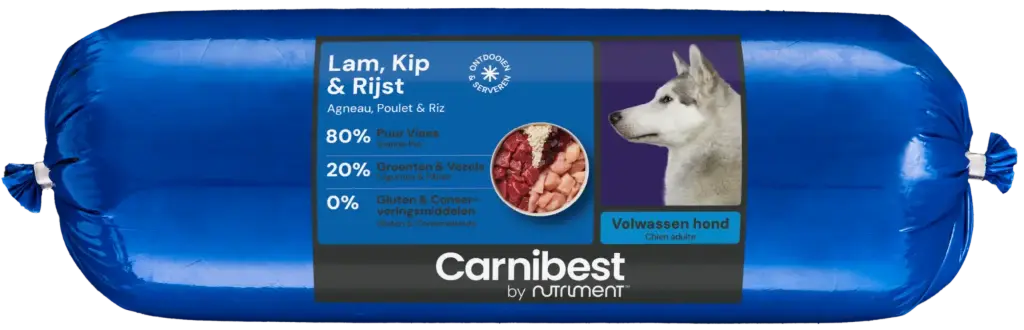 Carnibest : Lam, Kip & Rijst - 1 kg 