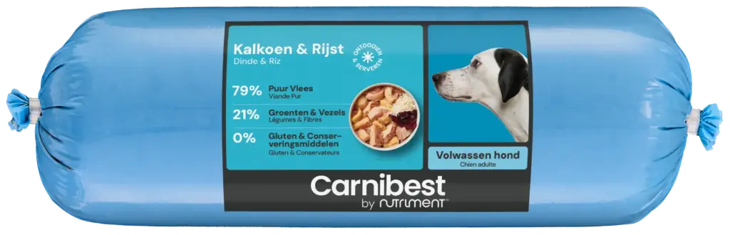 Carnibest : Support Kalkoen - 500 g  