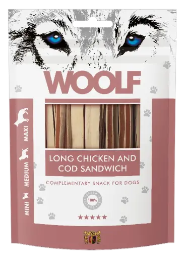 [4DC0050003] Woolf : Long Chicken & Cod Sandwich