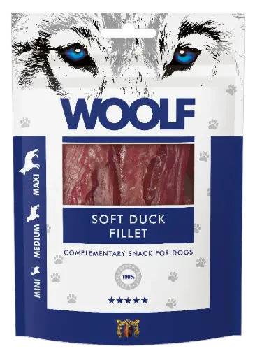 [4DC0050004] Woolf : Soft Duck Fillet