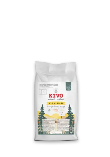 [4DC0310039] KIVO : Kattenbrok : Kip & Rijst - Senior