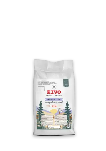 [4DC0310041] KIVO : Kattenbrok : Kalkoen & Rijst - Kitten