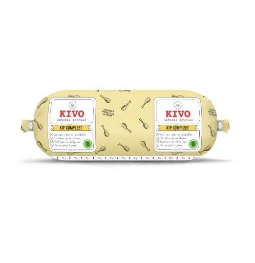 [4DC0310046] KIVO : Kip Compleet - 1 kg