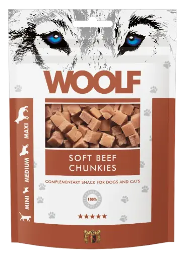 [4DC0050014] Woolf : Beef Chunkies
