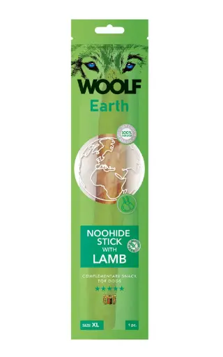 [4DC0050023] Woolf Earth : Noohide XL Stick with Lamb