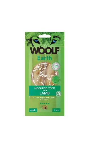 [4DC0050028] Woolf Earth : Noohide L Stick with Lamb