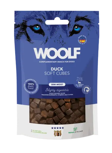 [4DC0050043] Woolf : Soft Cubes - Duck 