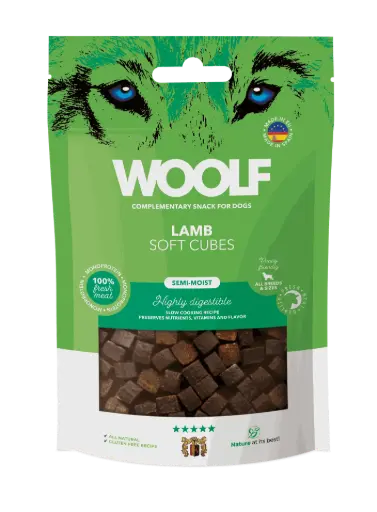 [4DC0050044] Woolf : Soft Cubes - Lamb