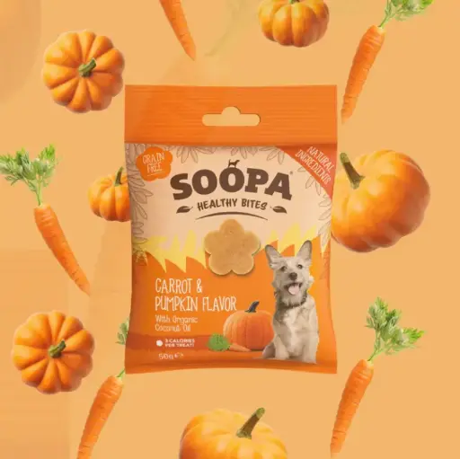 [4DC0470014] Soopa : Healthy Bites : Carrot & Pumpkin