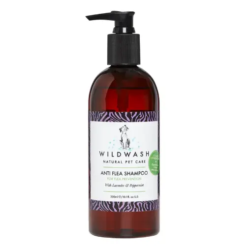 [4DC0480017] WildWash : PRO : Anti Flea Shampoo