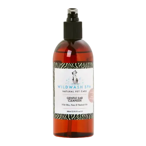 [4DC0480039] WildWash : Spa : Gentle Ear Cleanser for Dogs