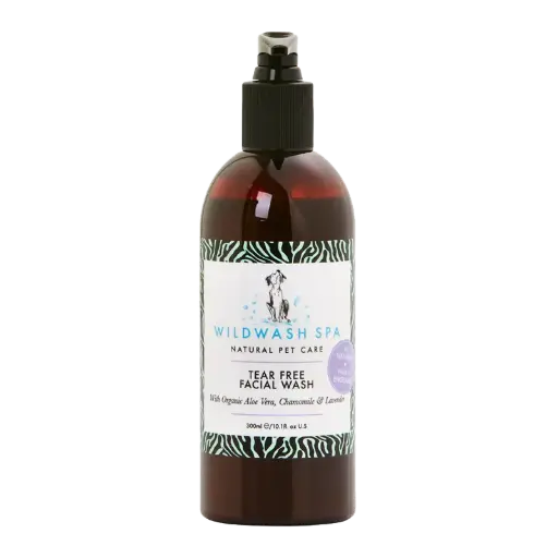 [4DC0480040] WildWash : Spa : Tear Free Facial Wash for Dogs