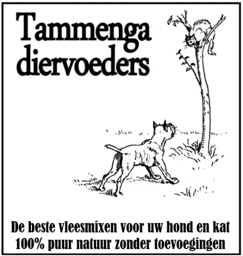 [4DC0590040] Tammenga : Vleesmix Geit/Rund/Kip - GV