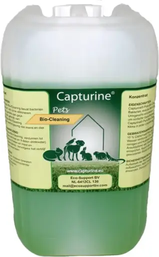 [4DC0170021] Capturine : Pets Bio-Cleaning - 10 liter