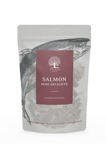 [4DC0200017] Essential Foods : Mini Delights Salmon
